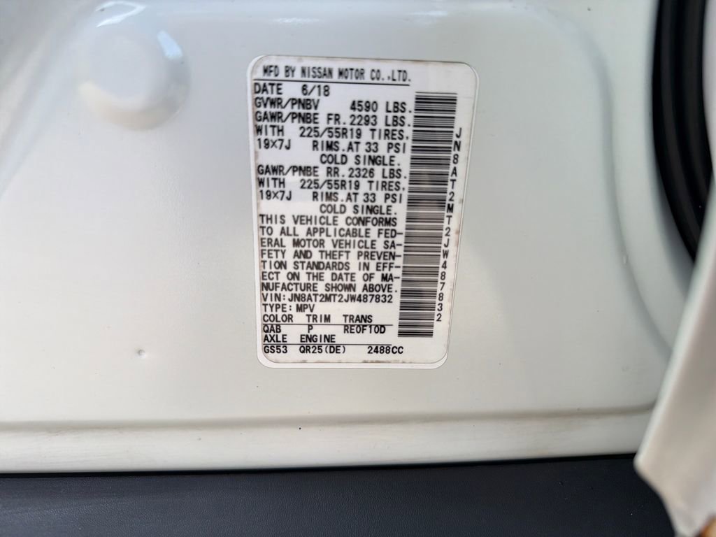 Used 2018 Nissan Rogue SL w/ Premium Package FWD image 42