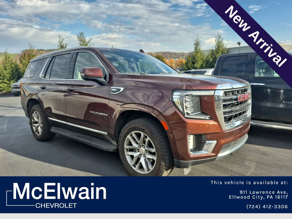 Used 2022 GMC Yukon SLT w/ SLT Premium Package
