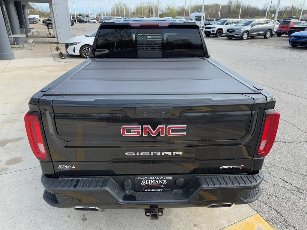 Used 2020 GMC Sierra 1500 AT4 w/ AT4 Premium Package AWD/4WD image 7