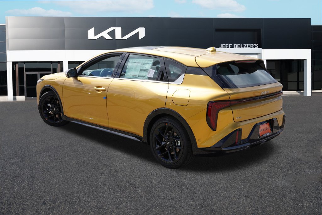 New 2026 Kia K4 GT-Line Turbo FWD image 5