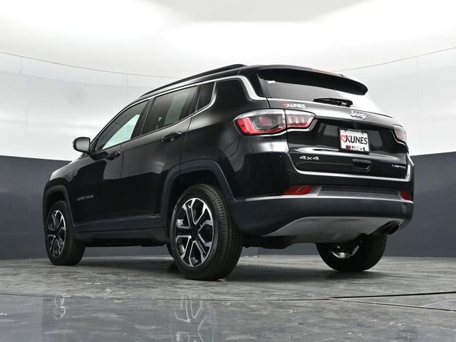 Certified 2022 Jeep Compass Limited AWD/4WD image 60