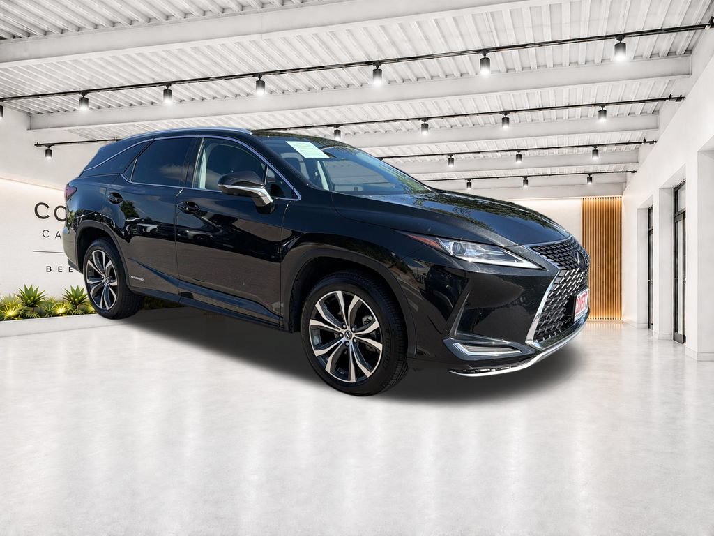Used 2021 Lexus RX 450hL AWD w/ Premium Package 360° Tour