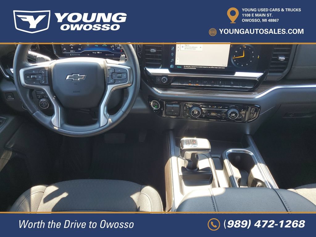 Certified 2023 Chevrolet Silverado 1500 LT Trail Boss w/ Protection Package AWD/4WD image 23