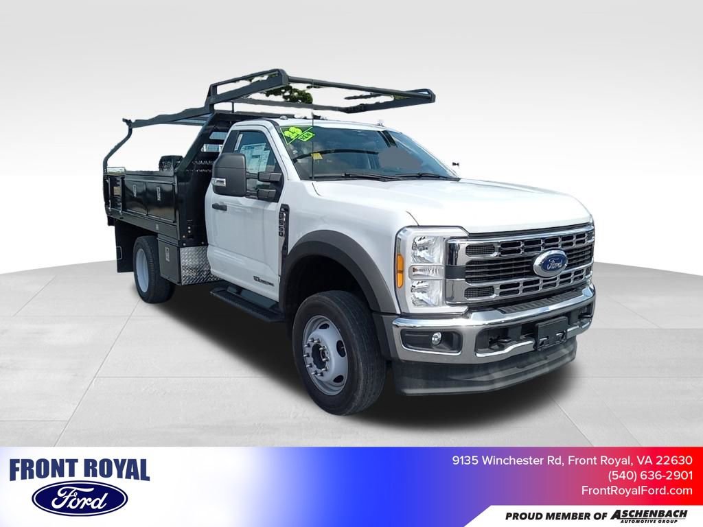 New 2023 Ford F550 4x4 Regular Cab Super Duty