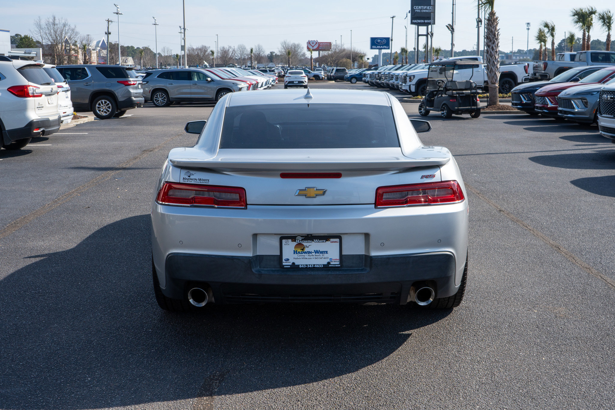 Used 2014 Chevrolet Camaro LT w/ RS Package image 4