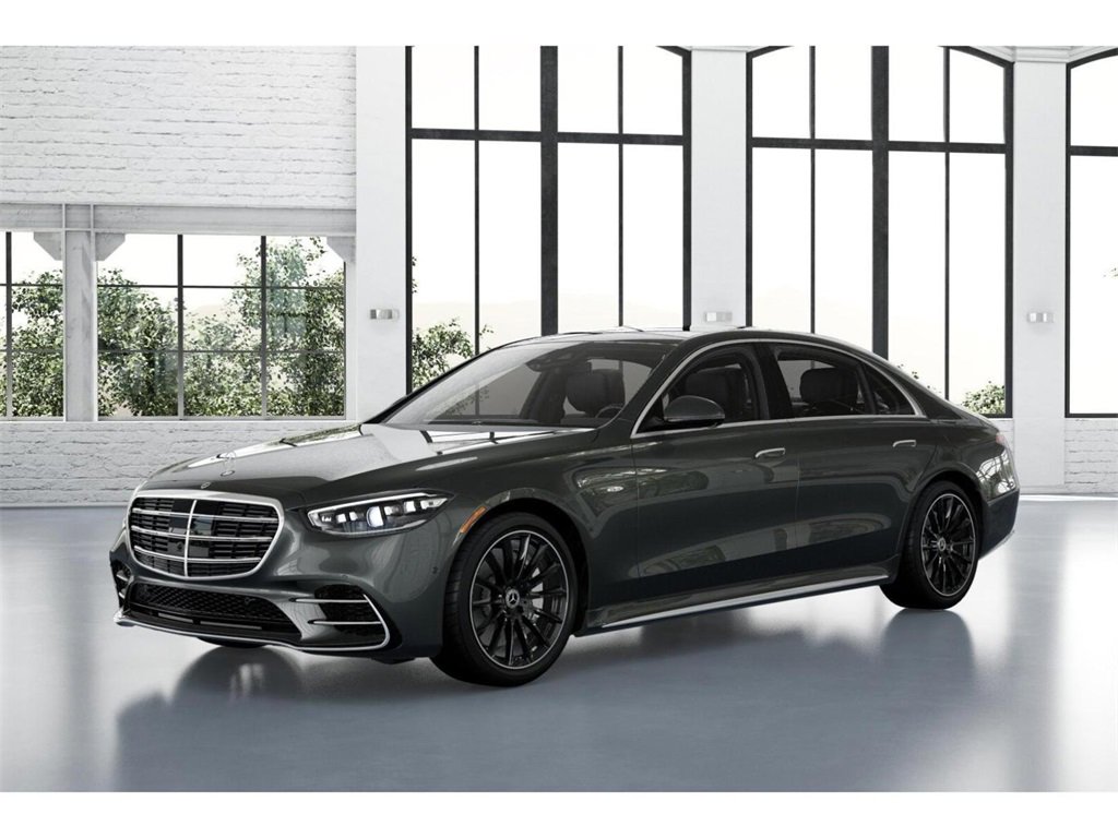 New 2026 Mercedes-Benz S 580e 4MATIC Sedan image 39