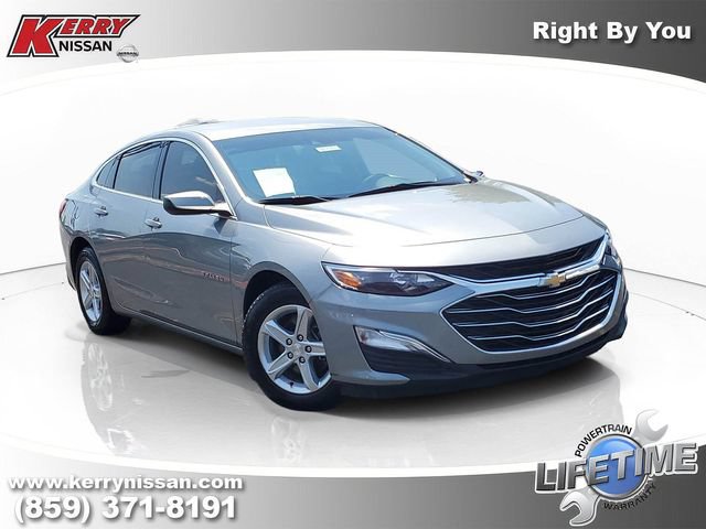 Used 2025 Chevrolet Malibu LS FWD image 1