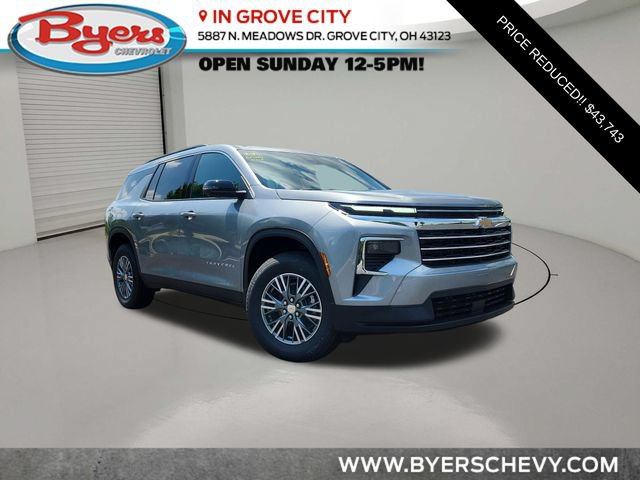 New 2026 Chevrolet Traverse LT w/ Driver Confidence Package FWD image 1