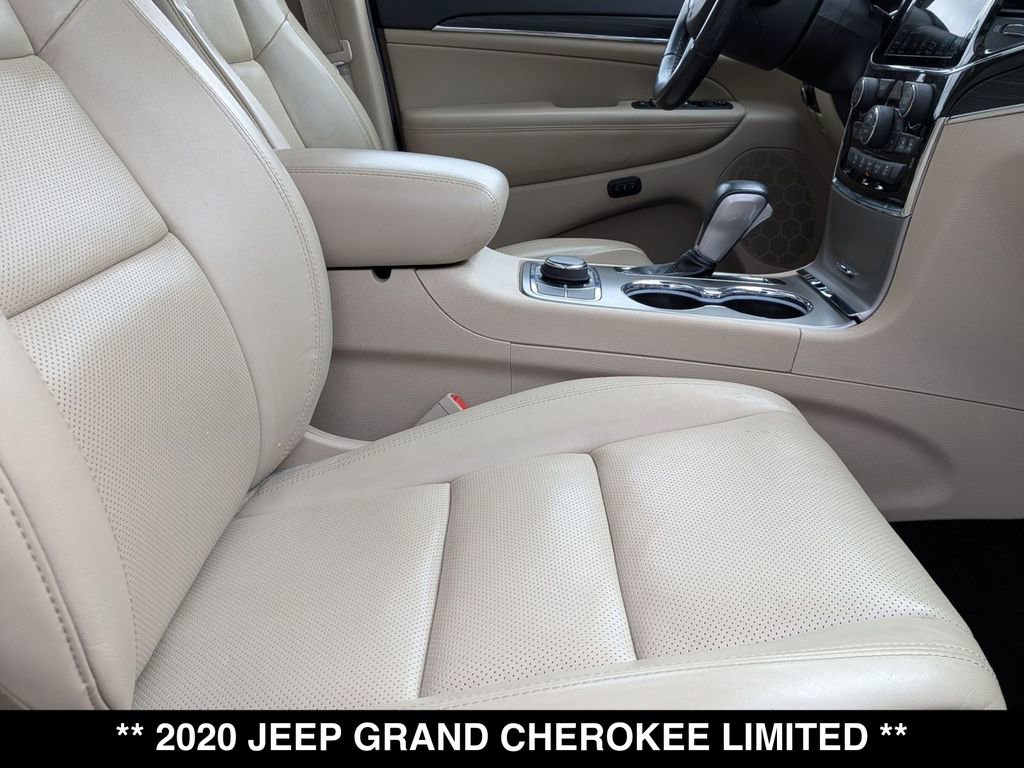 Used 2020 Jeep Grand Cherokee Limited w/ Luxury Group II AWD/4WD image 30
