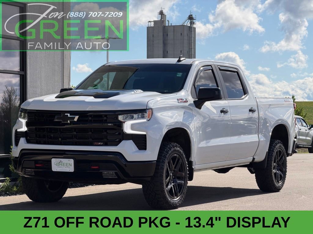 Used 2022 Chevrolet Silverado 1500 LT Trail Boss w/ Protection Package AWD/4WD image 1
