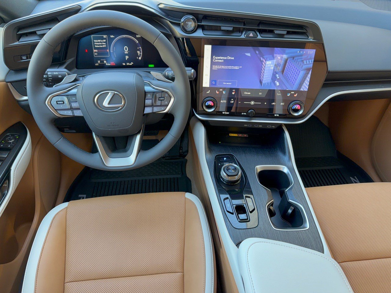 New 2026 Lexus RZ 450e AWD w/ Accessory Package (2T) image 17