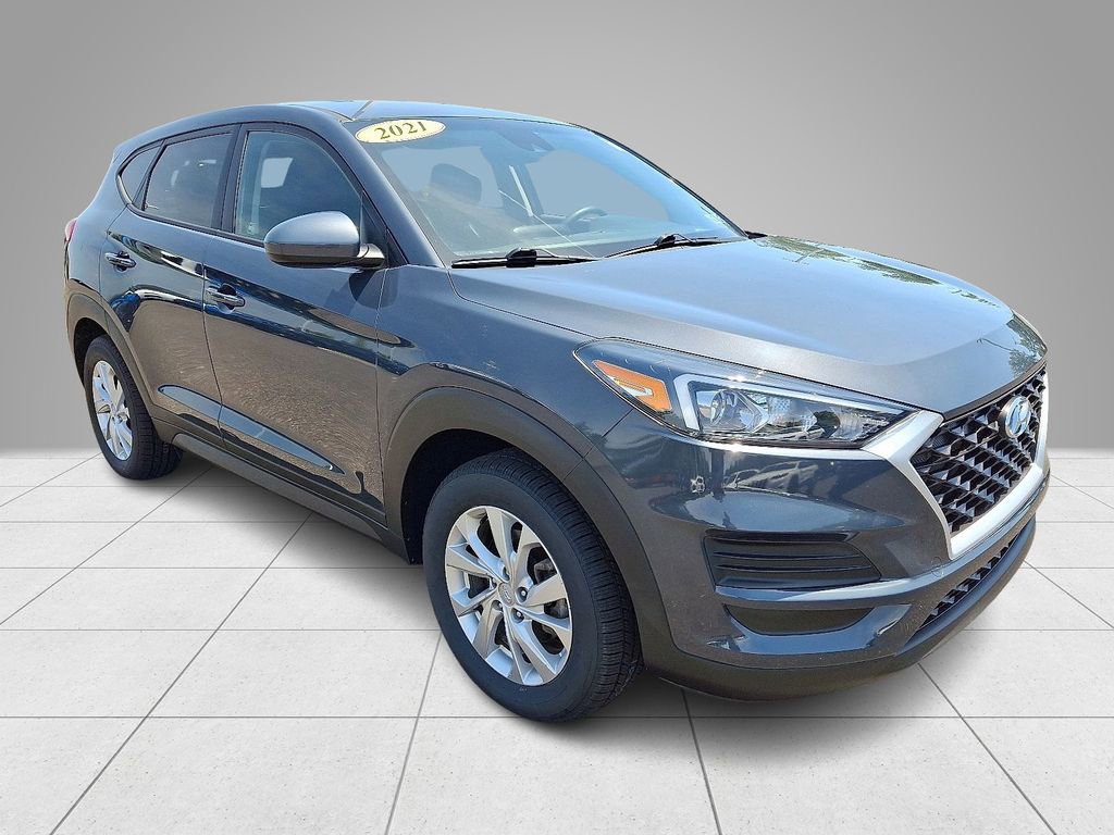 Used 2021 Hyundai Tucson SE AWD/4WD image 4