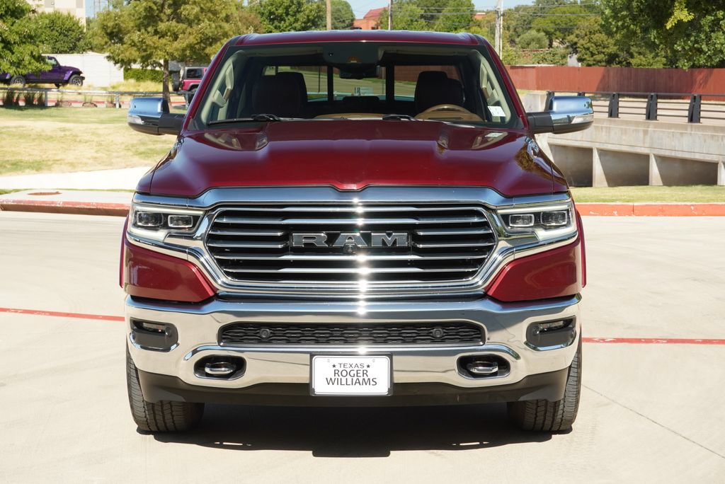 Used 2021 RAM 1500 Limited AWD/4WD image 8
