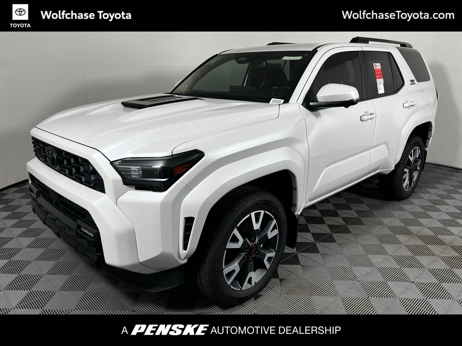 Certified 2025 Toyota 4Runner TRD Sport image 1