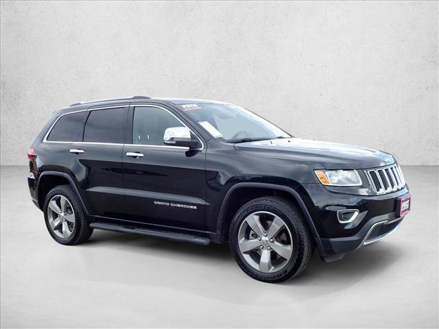 Used 2014 Jeep Grand Cherokee Limited w/ Trailer Tow Group IV image 6