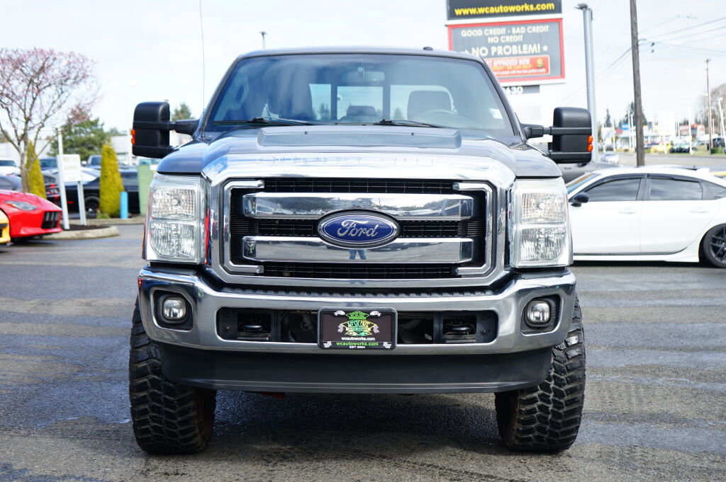 Used 2014 Ford F250 Lariat w/ Lariat Ultimate Package image 8