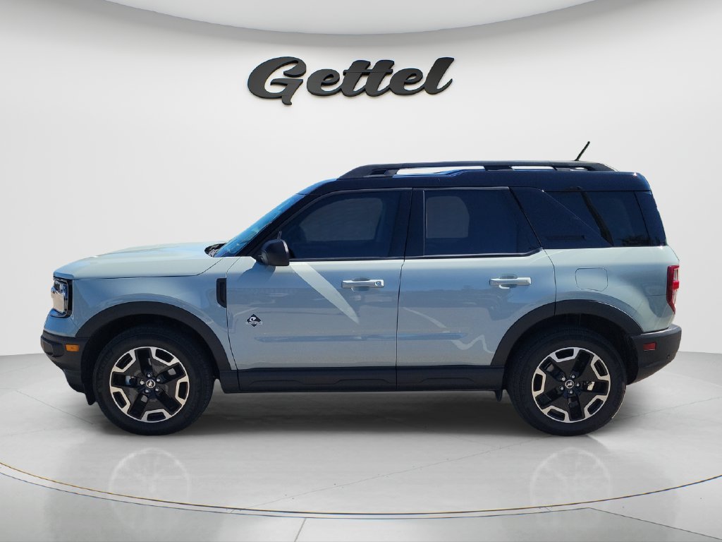 Used 2023 Ford Bronco Sport Outer Banks AWD/4WD image 8