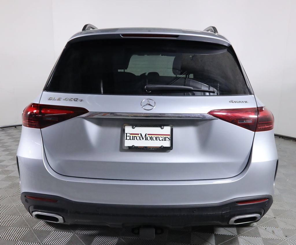 Certified 2025 Mercedes-Benz GLE 450e 4MATIC image 5