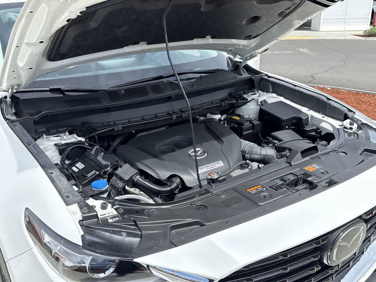 Used 2022 MAZDA CX-9 Touring Plus AWD/4WD image 7