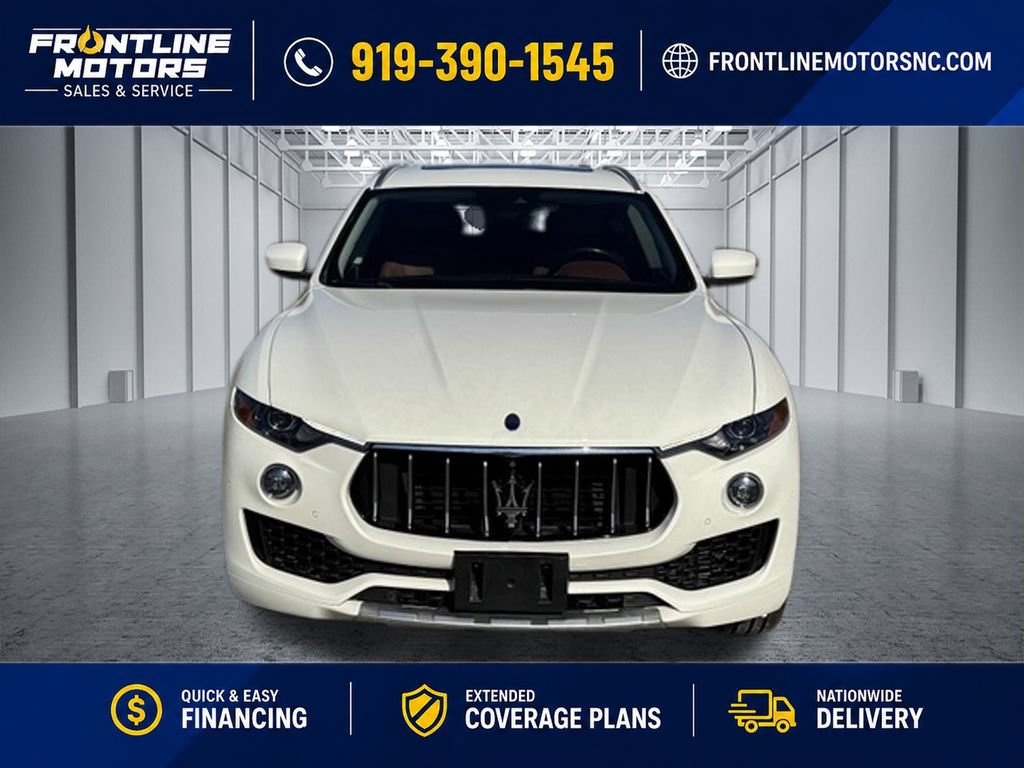 Used 2017 Maserati Levante w/ Luxury Package AWD/4WD image 2