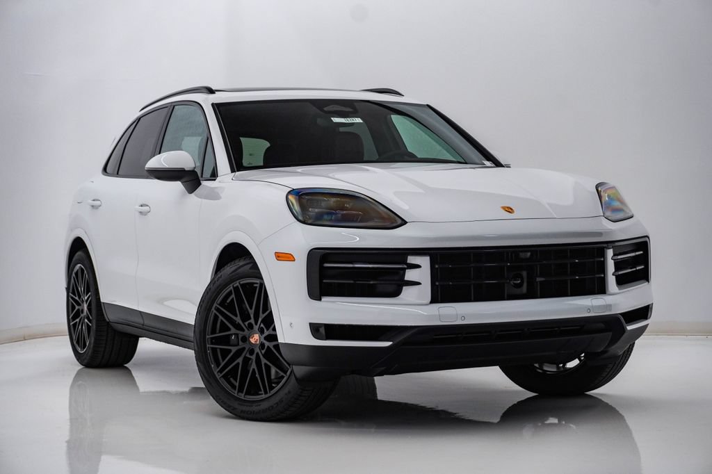 New 2026 Porsche Cayenne AWD/4WD image 8
