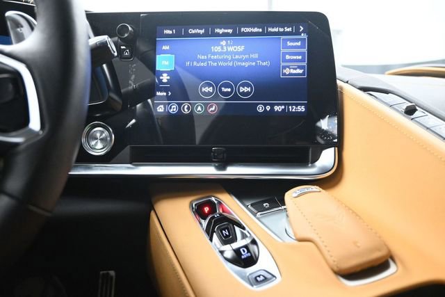 Used 2021 Chevrolet Corvette Stingray Preferred Cpe w/ Z51 Performance Package RWD image 11
