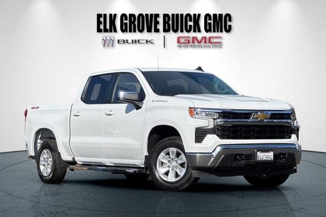 Used 2025 Chevrolet Silverado 1500 LT AWD/4WD image 2