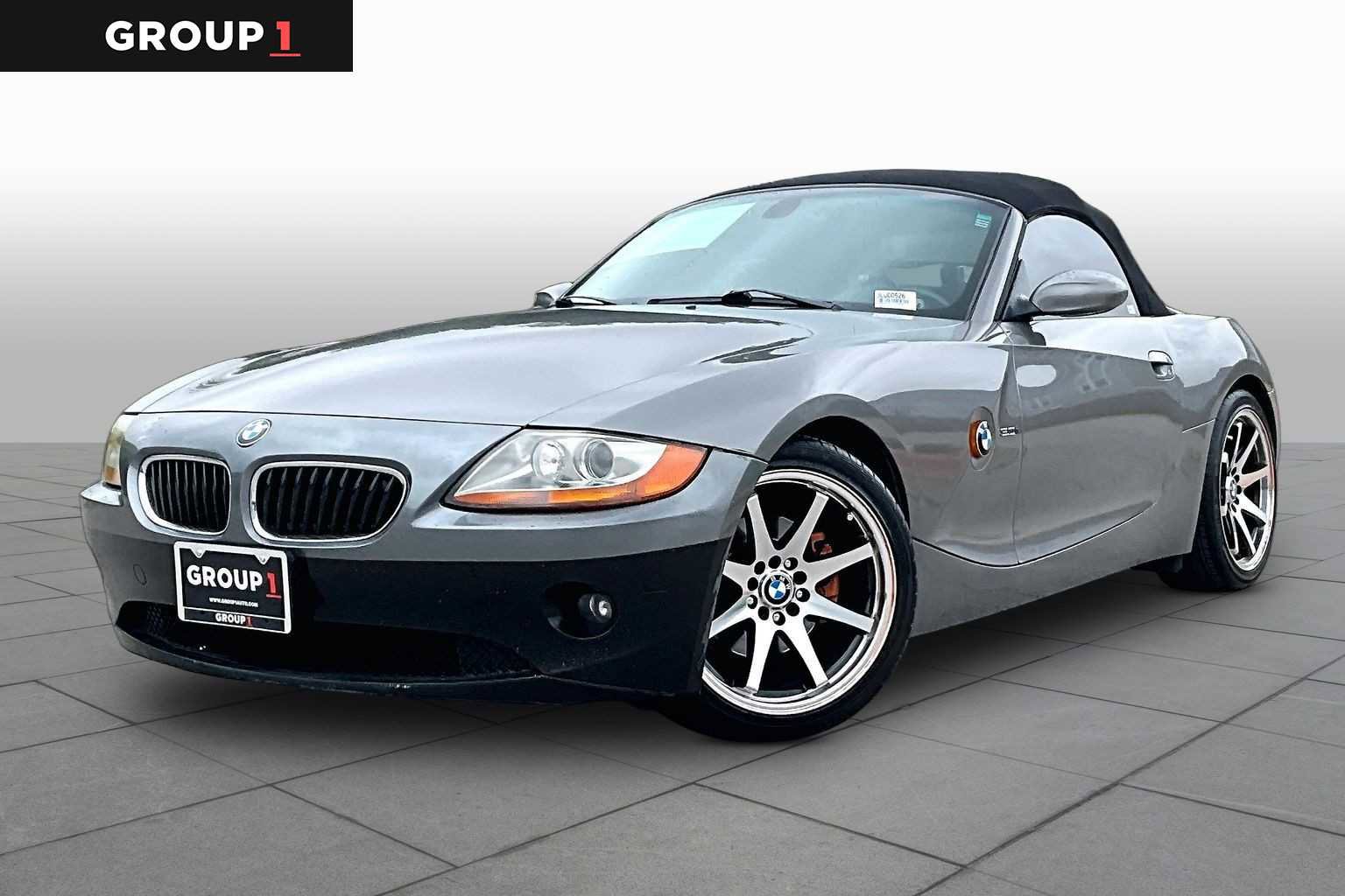 Used 2003 BMW Z4 3.0i RWD image 1