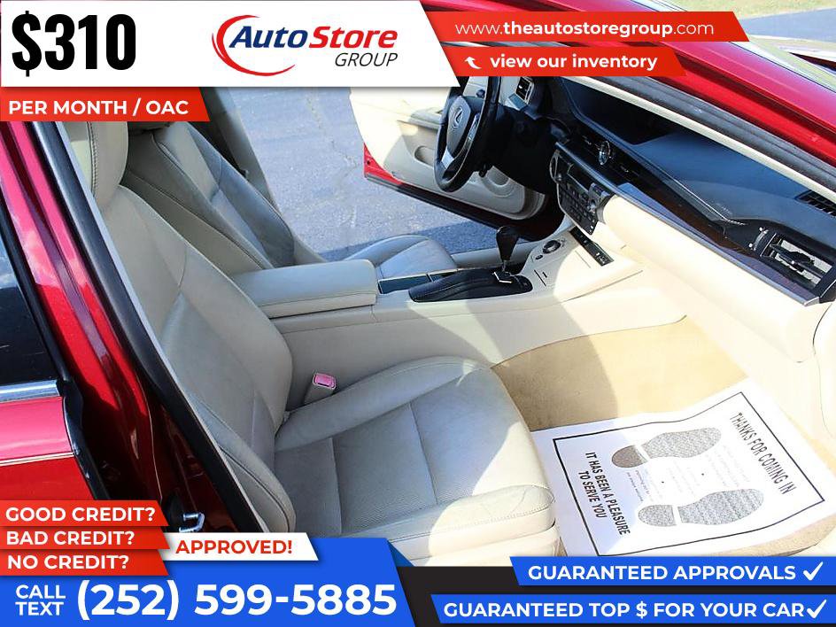 Used 2014 Lexus ES 350 w/ Luxury Package FWD image 12