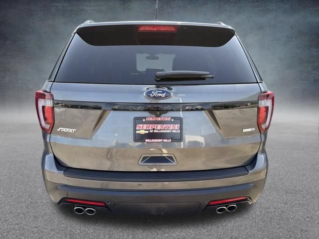 Used 2019 Ford Explorer Sport w/ Equipment Group 401A AWD/4WD image 9