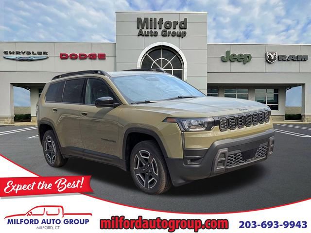 New 2026 Jeep Cherokee Laredo