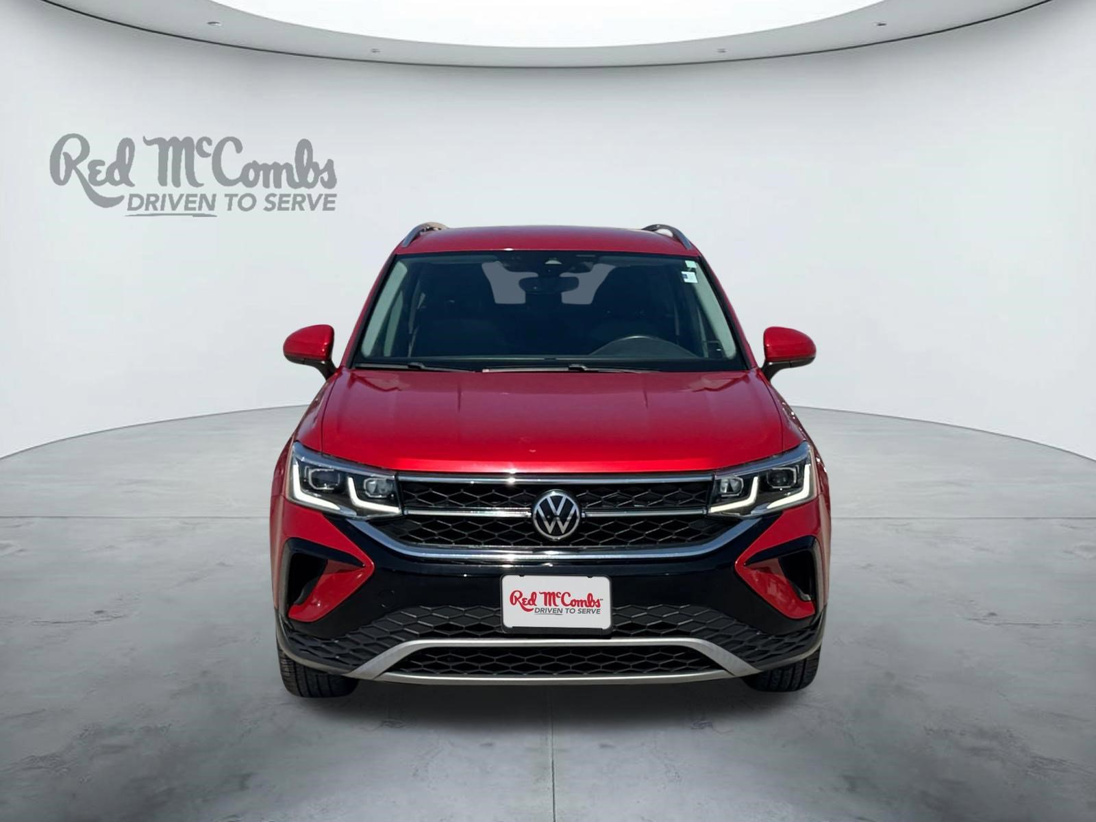 Used 2022 Volkswagen Taos SEL image 8