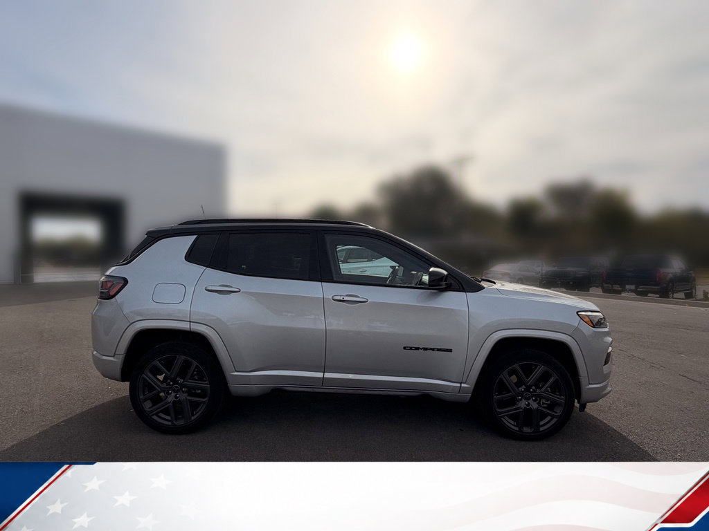 Used 2025 Jeep Compass Limited w/ High Altitude Package AWD/4WD image 4
