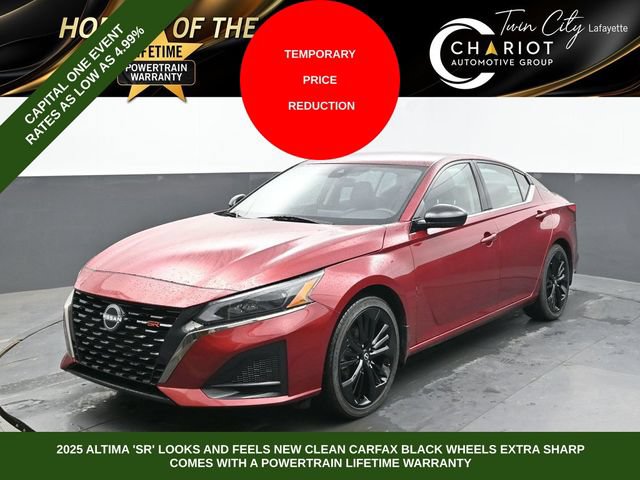 Used 2025 Nissan Altima 2.5 SR
