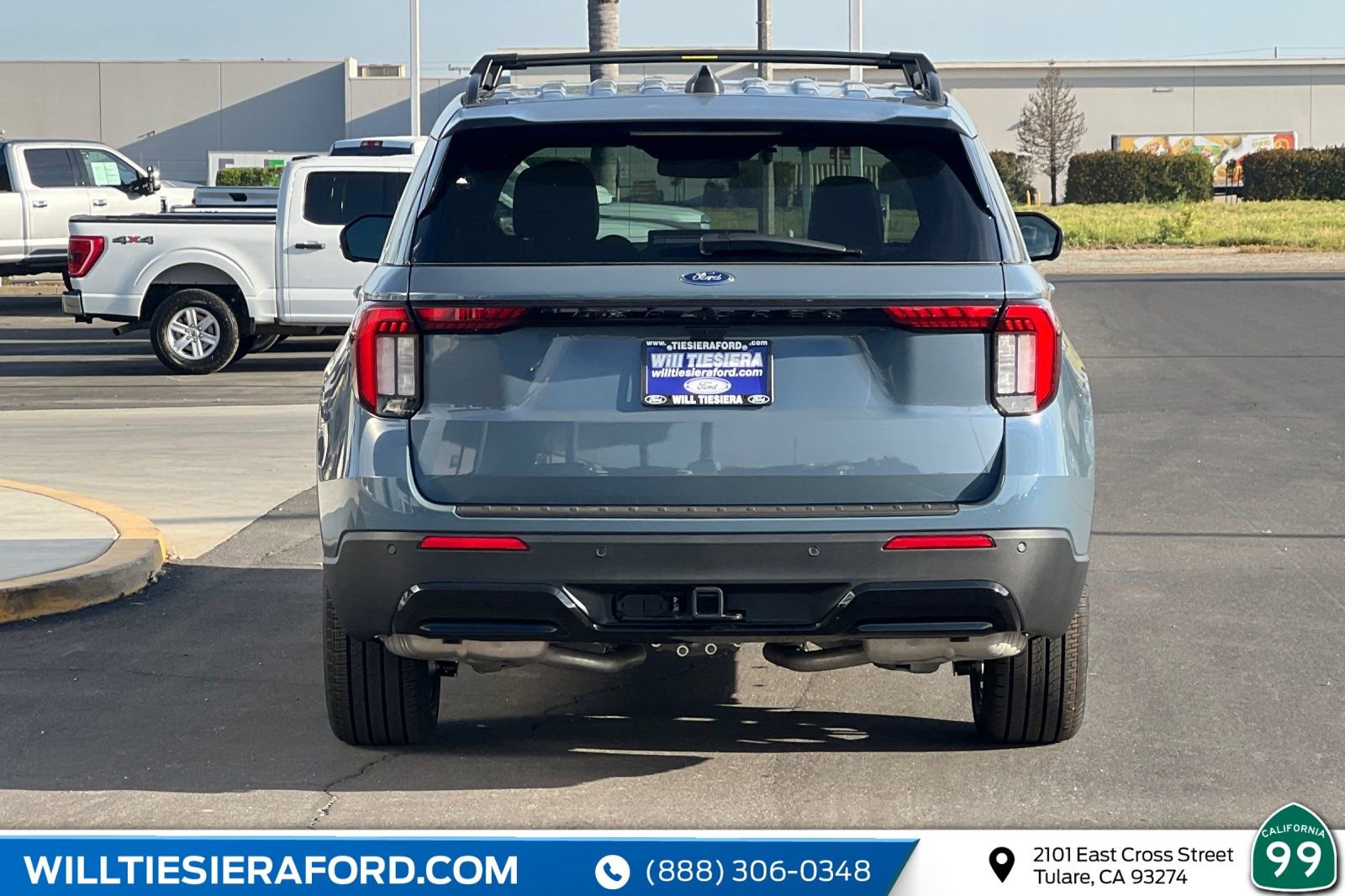 New 2026 Ford Explorer ST-Line w/ ST-Line Street Pack image 8