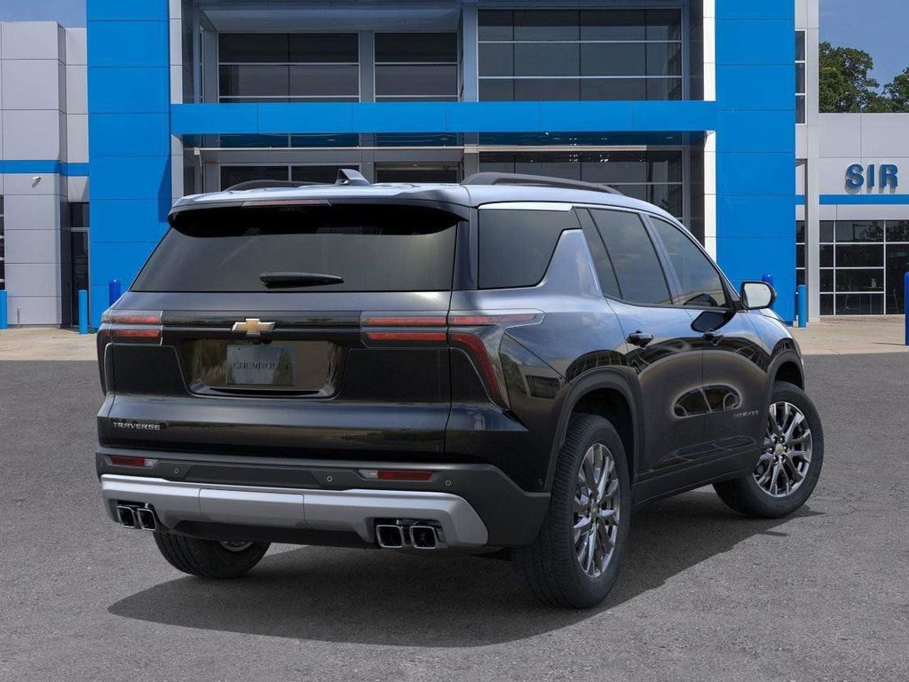 New 2026 Chevrolet Traverse LT w/ Sun and Wheel Package image 4