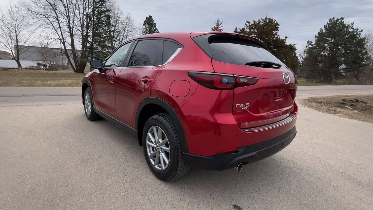 Used 2023 MAZDA CX-5 AWD 2.5 S w/ Select Package image 4