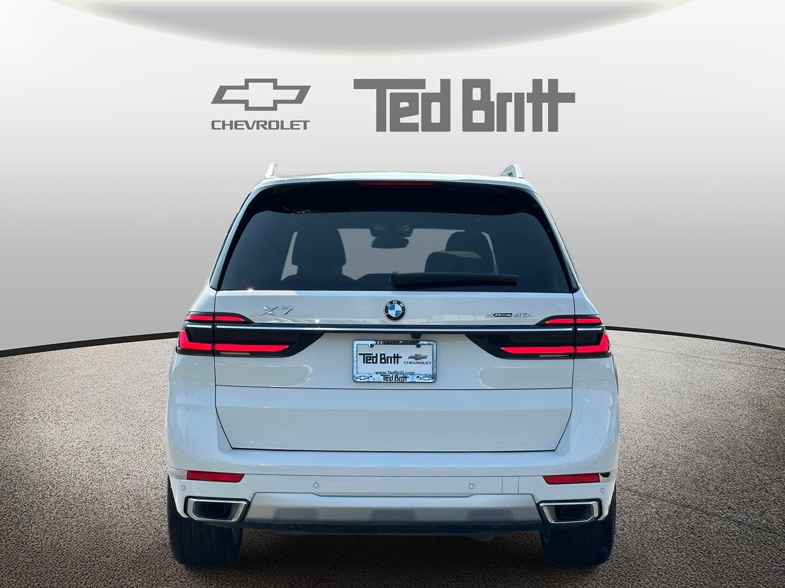 Used 2023 BMW X7 xDrive40i AWD/4WD image 5