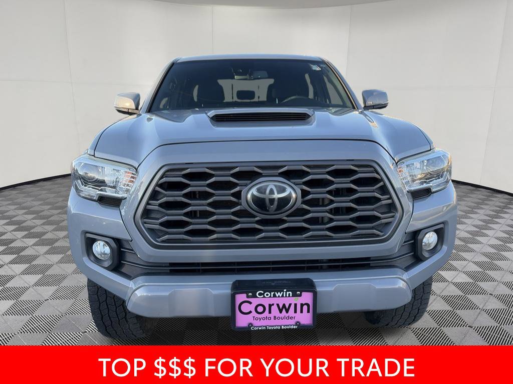 Used 2020 Toyota Tacoma TRD Sport w/ Technology Package AWD/4WD image 2