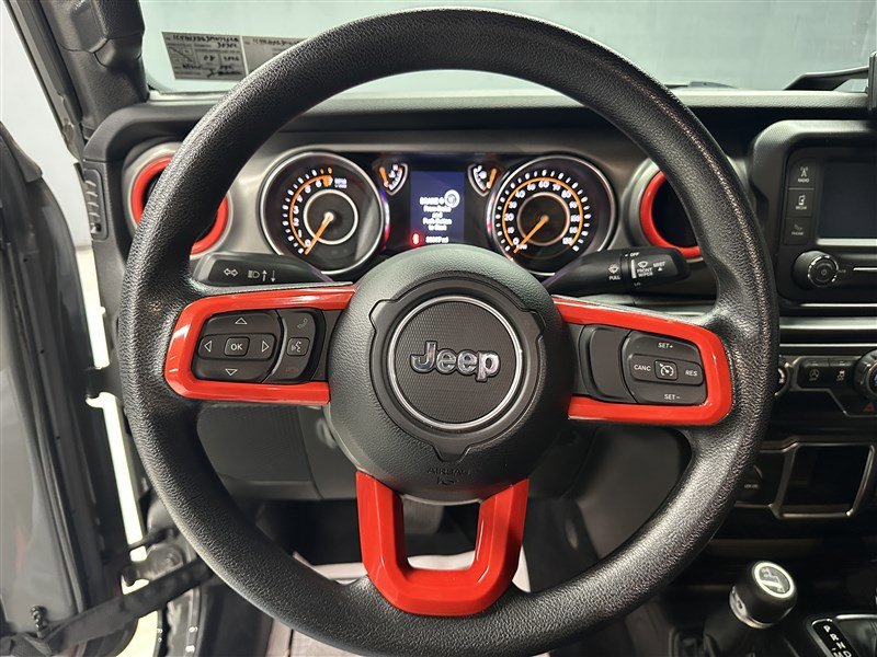 Used 2021 Jeep Wrangler Unlimited Sport image 21