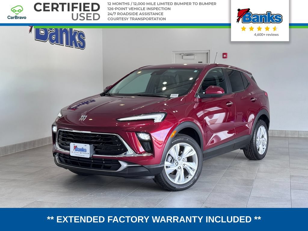 Used 2025 Buick Encore GX Preferred AWD/4WD image 1