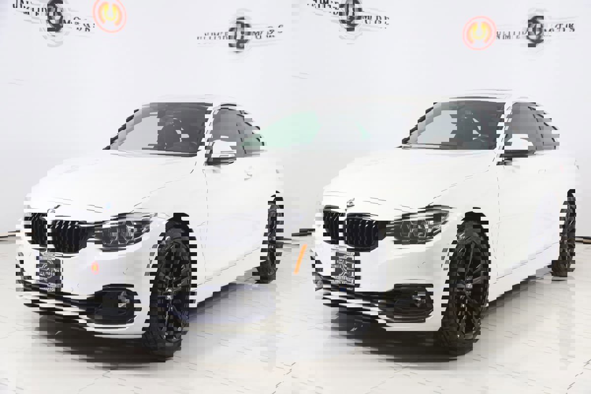 Used 2020 BMW 430i xDrive Coupe w/ Convenience Package image 5