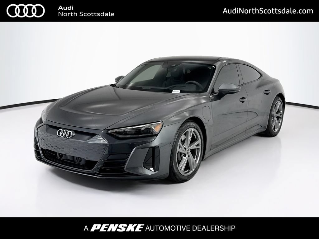 Certified 2023 Audi e-tron GT Prestige w/ Prestige Package