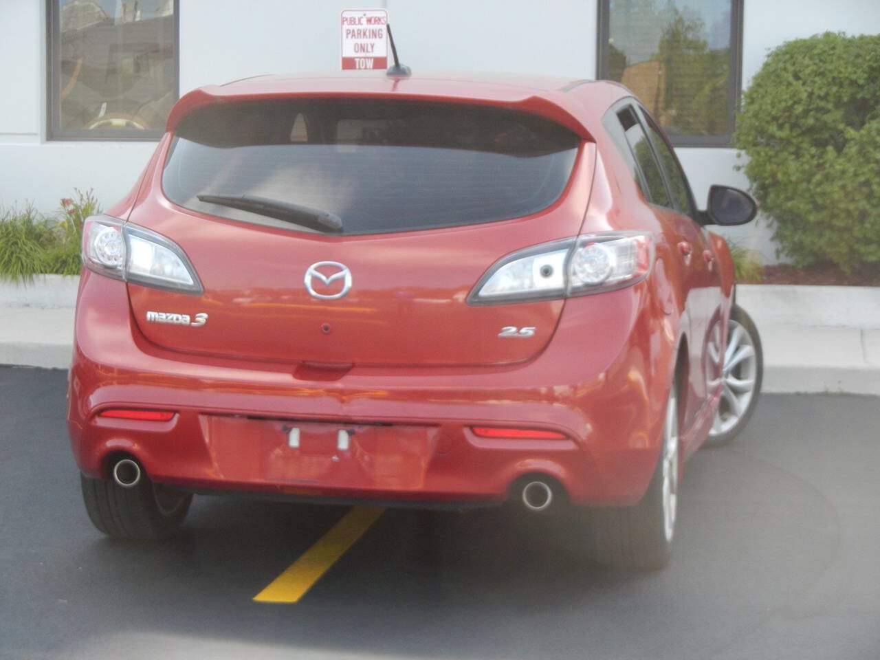 Used 2011 MAZDA MAZDA3 s Grand Touring w/ Tech Pkg FWD image 19