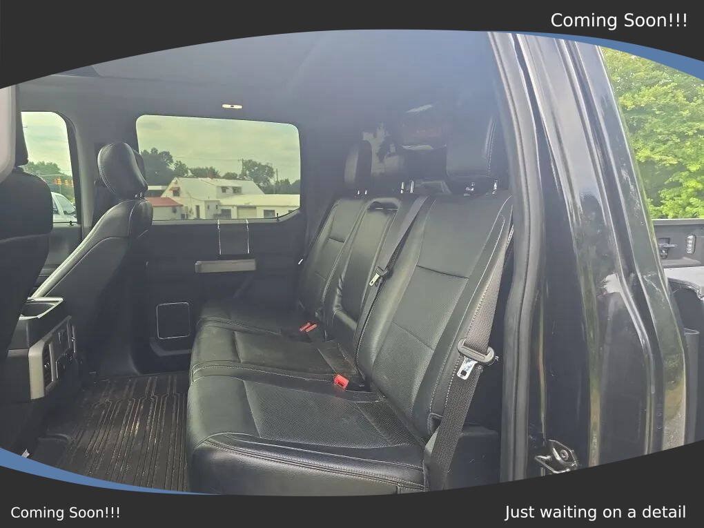 Used 2019 Ford F450 Lariat w/ Lariat Ultimate Package AWD/4WD image 10