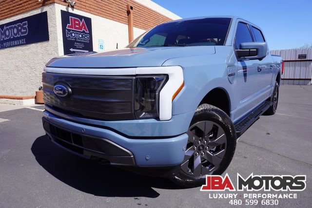Used 2023 Ford F150 Lightning Lariat w/ Equipment Group 511A High image 53