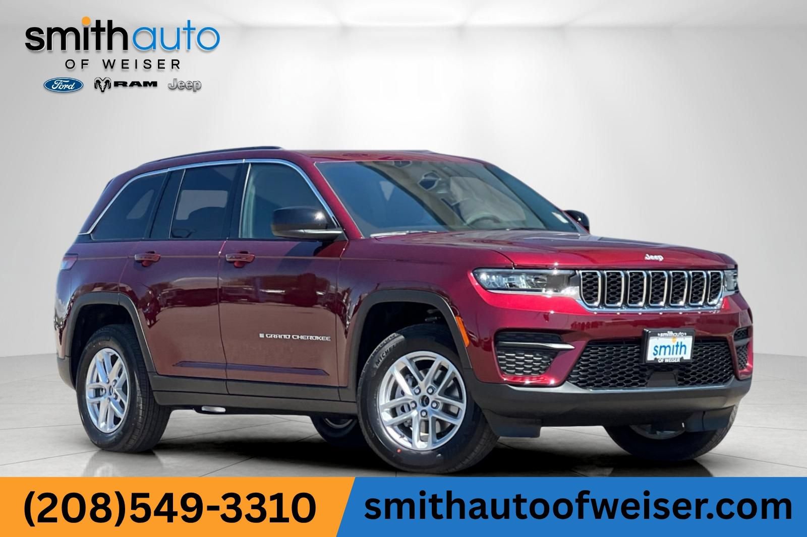 New 2026 Jeep Grand Cherokee Laredo X AWD/4WD video 1