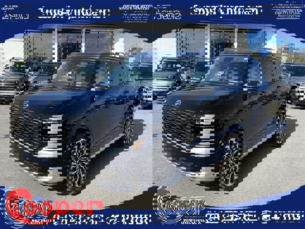 New 2026 Hyundai Palisade Calligraphy