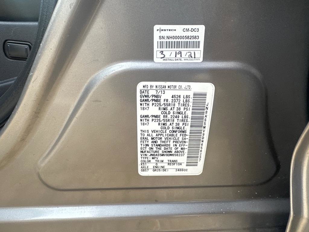 Used 2013 Nissan Rogue SL image 21