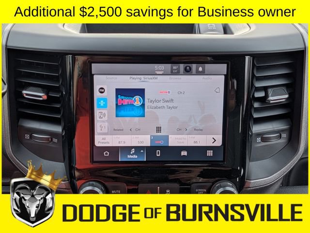 New 2026 RAM 5500 Tradesman w/ Chrome Appearance Group image 12